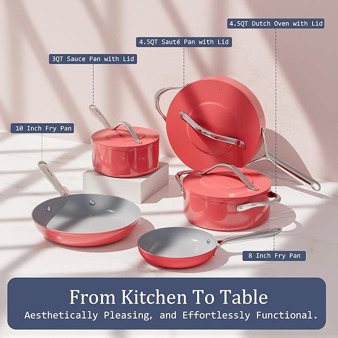 CookinCraze Dutch Oven Pot