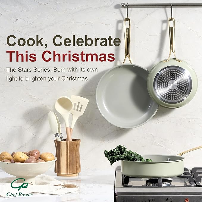 Chef Power Ceramic Frying Pan