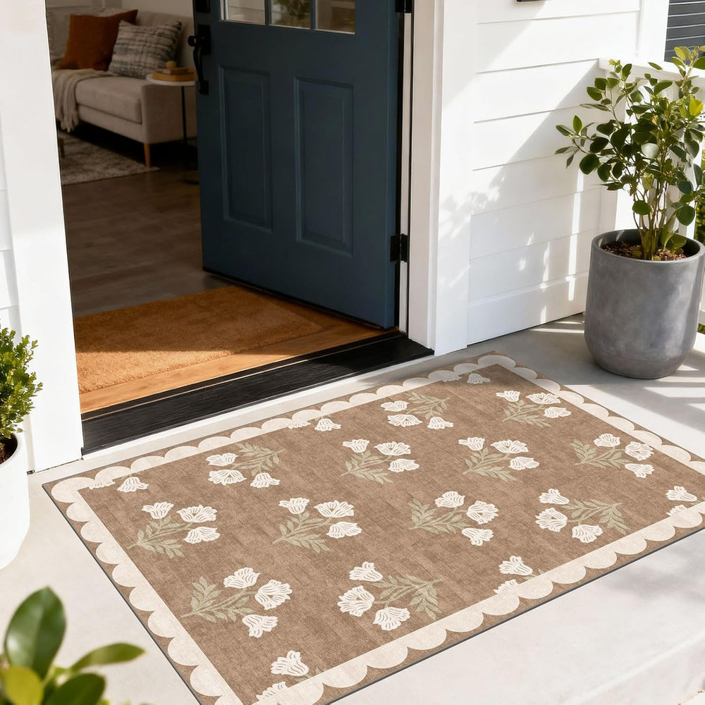 Floral Outdoor Rug