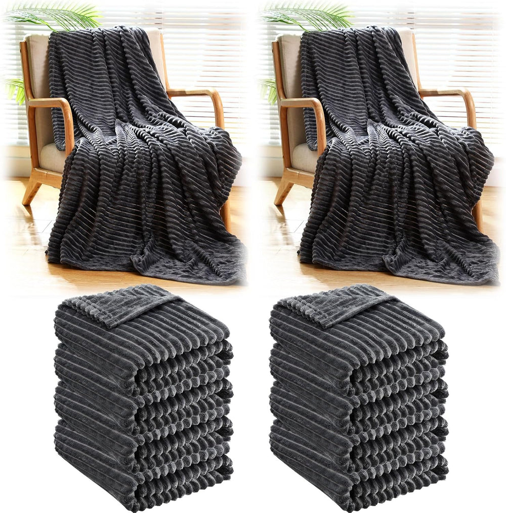Buryeah 50 x 60 Inches Fleece Throw Blanket Soft Cute Warm Plush Flannel Fluf...