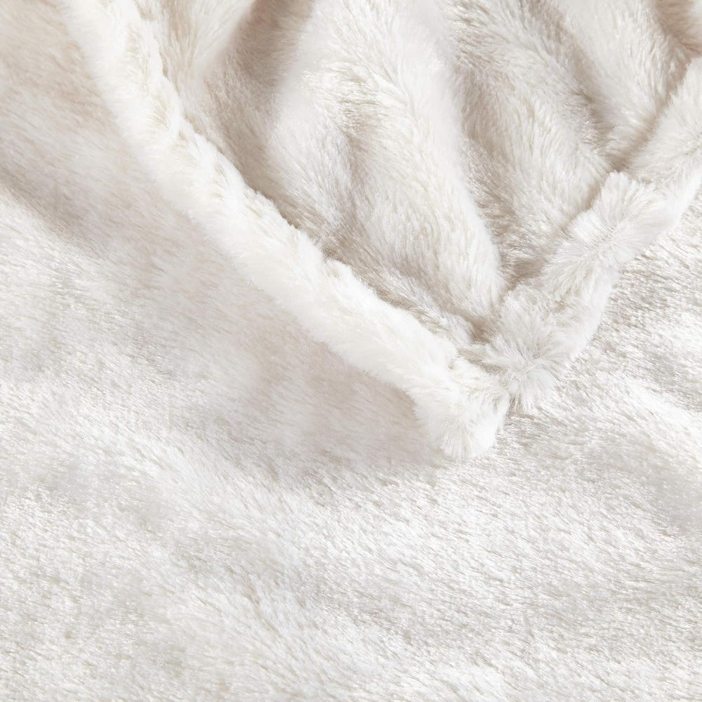 Beautyrest Duke Blanket Luxury Oversize Electric Throw Premium Soft Cozy Brus...