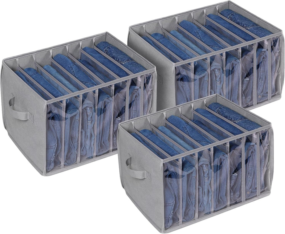 Zilink Upgraded Wardrobe Clothes Organizer