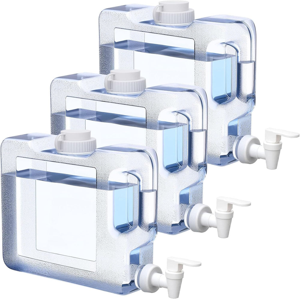 Funnymoom 3 Pack 0. 8 Gallon Fridge Water Dispensers Bottle