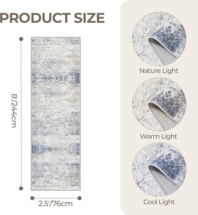 Kitchen Runner Rug Non Slip