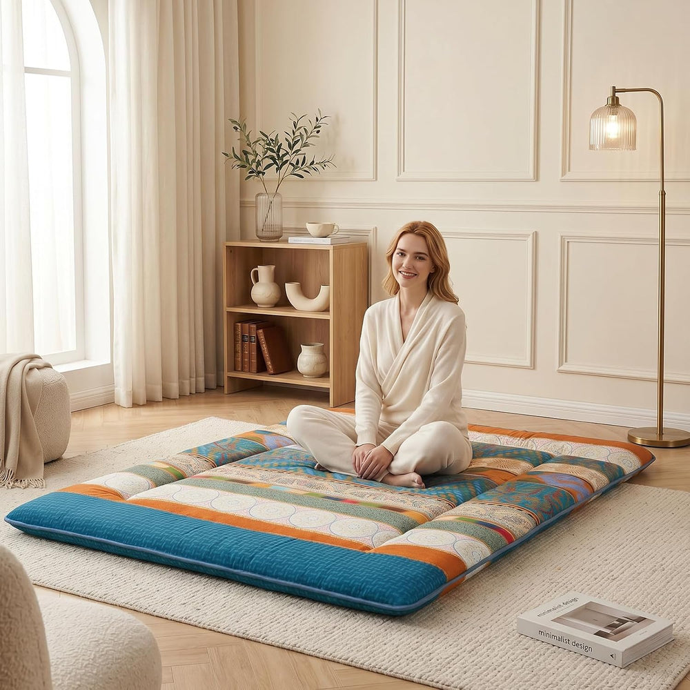 XICIKIN 2.5" Japanese Floor Mattress, Japanese Futon Mattress