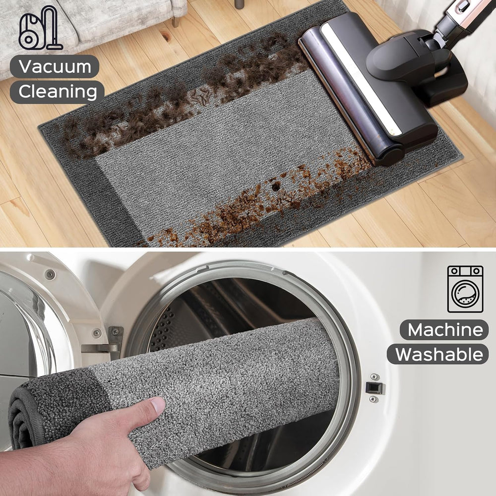 Kitchen Rug 24" x 70", Hallway Runner Rug for Floor Roll Packing | ...