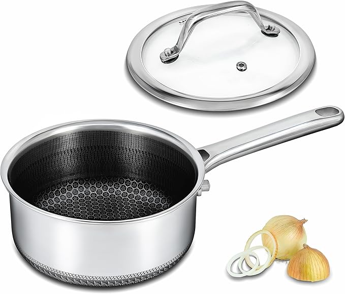 Hybrid Nonstick 1.5 QT Saucepan