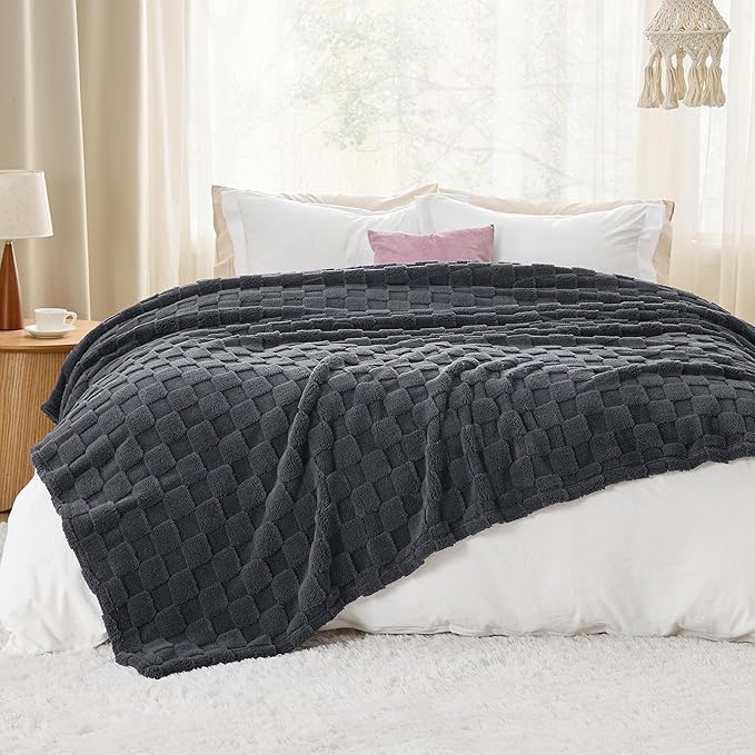Bedsure GentleSoft Blankets Queen Size