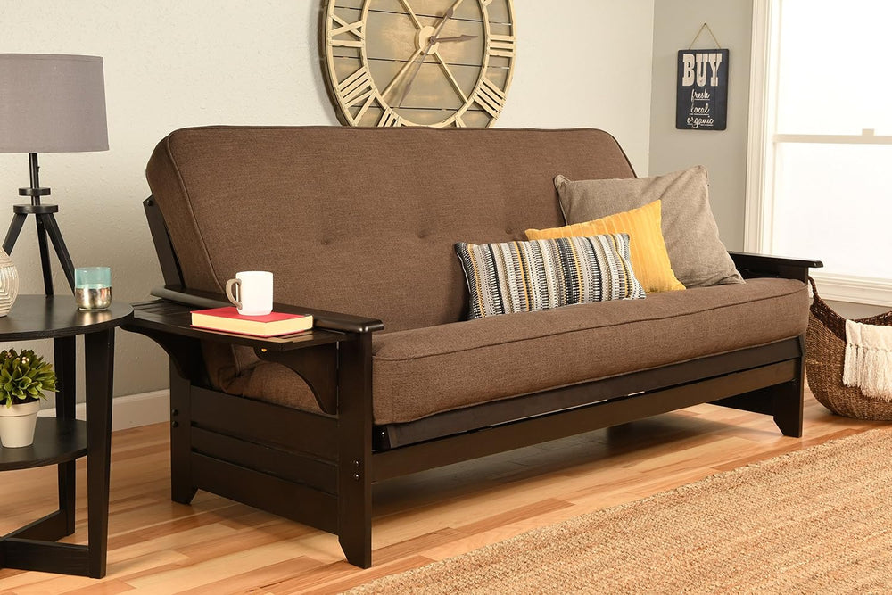 Kodiak Furniture Phoenix Futon, Linen Cocoa