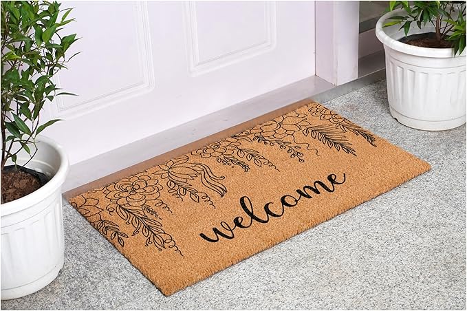 Calloway Mills Floral Vine Welcome