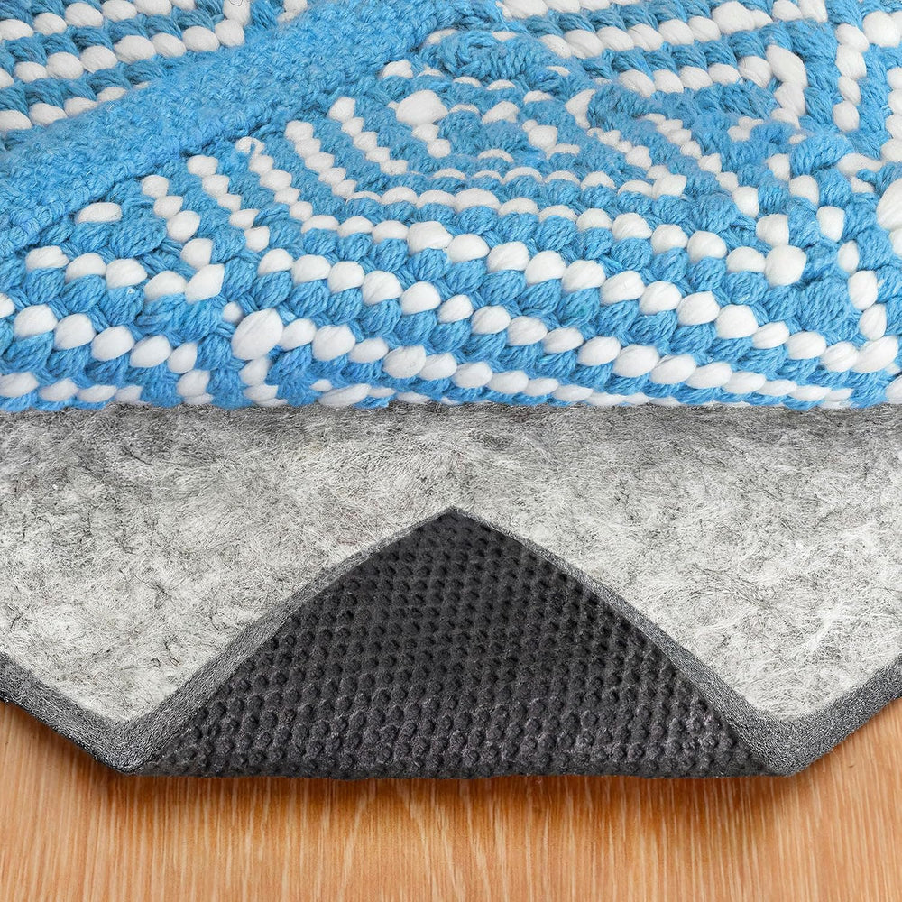 RUGPADUSA, 2'x8', Non-Slip Felt and Rubber Rug Pad (1/4" Thick),...