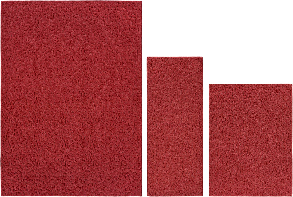 Garland Rug Ivy 3 Piece Area Rug Set (5'x7', 3'x4', 24"x...