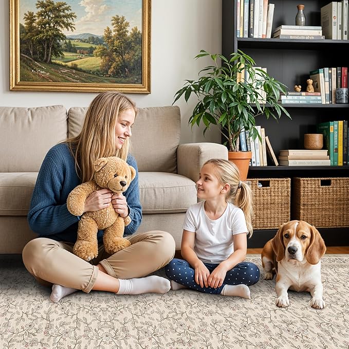 TOPRUUG 2x12 Washable Runner Rug - 12ft Runners