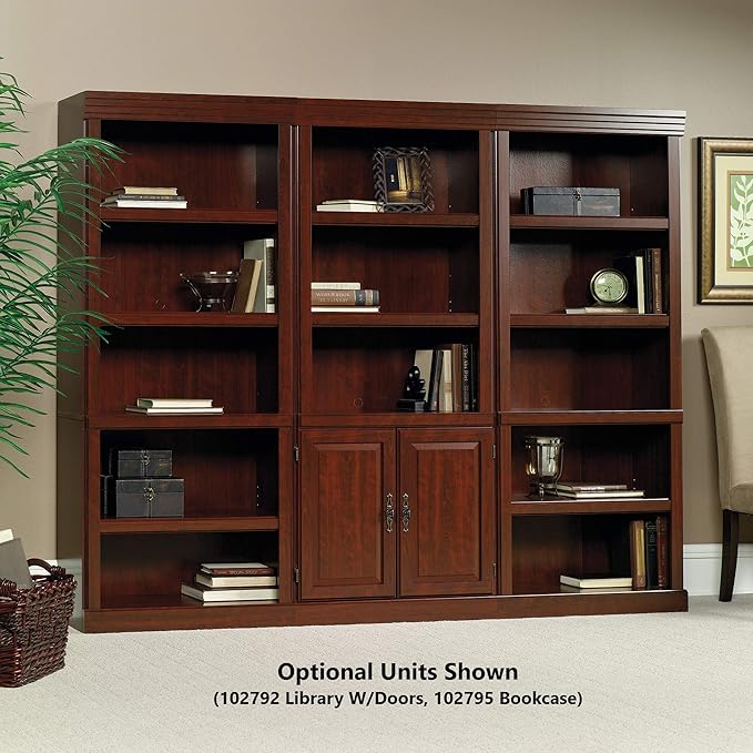 Sauder Heritage Hill Library with Doors/Book Shelf, L:29.80" x W:12.99&q...