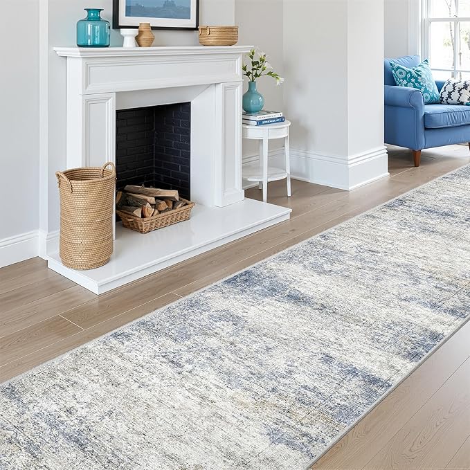 Kitchen Runner Rugs Non Skid Washable