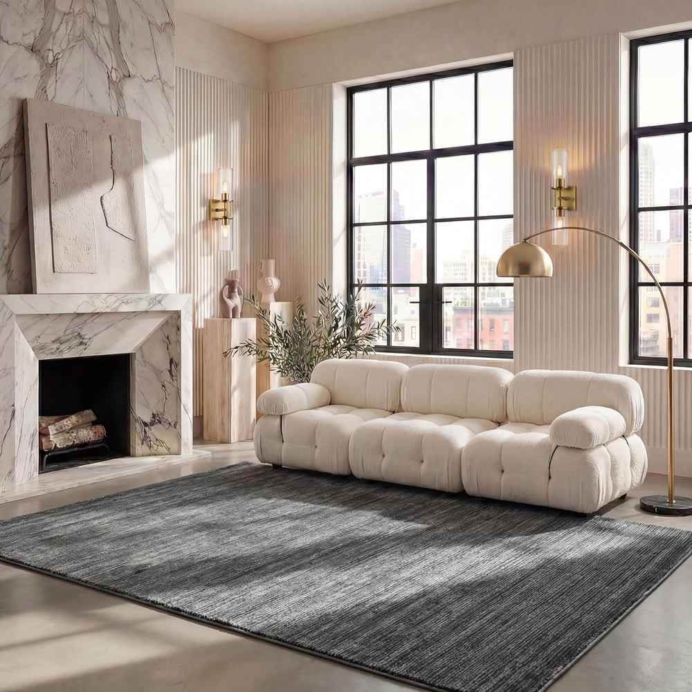 SAFAVIEH Vision Area Rug 6x9, Grey VSN606D
