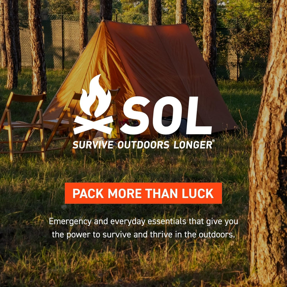 SOL Sport Utility Blanket, Reflects 80% Body Heat, Green, 83" x 60"