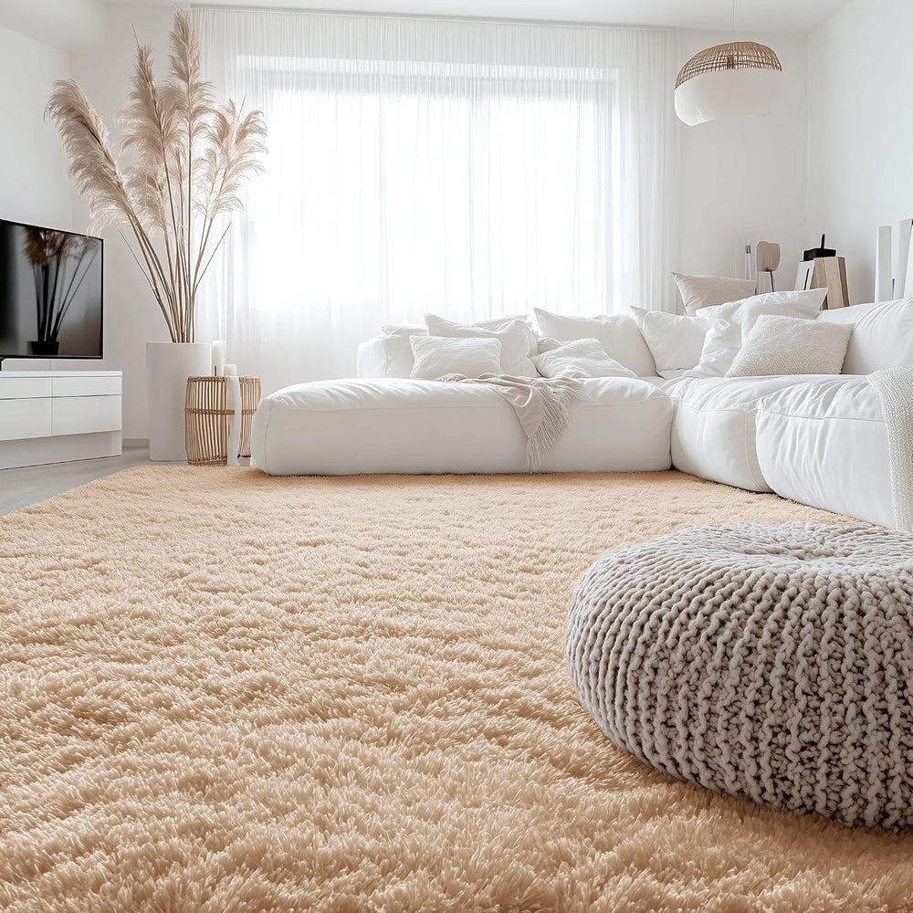OLANLY 8x12 Machine Washable Large Area Rugs