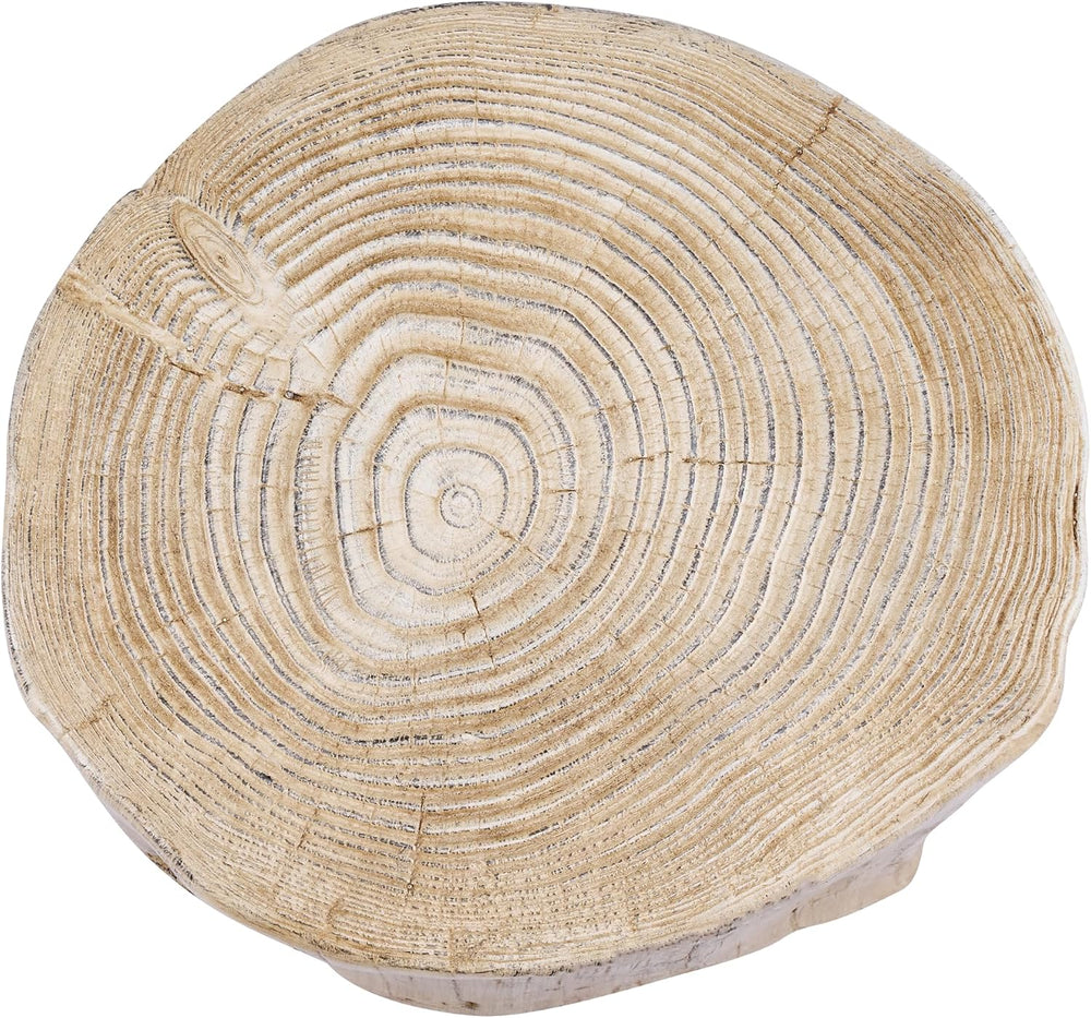 Christopher Knight Home Gigi 16.93" H MGO Outdoor Side Table with Tree-S...