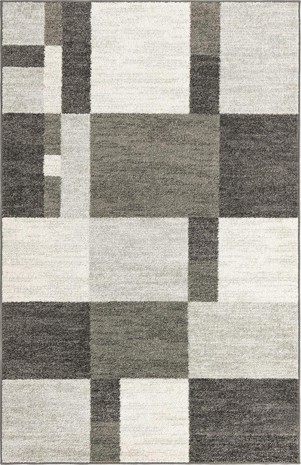 Unique Loom Autumn Collection Area Rug - Providence (5' 3" x 8' ...