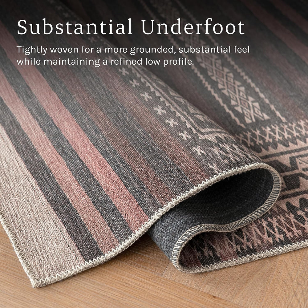Vibe Stripe Vintage-Inspired Area Rug, 10’ x 14’
