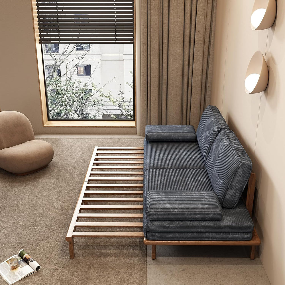 Lartis 78.7" Sofa Bed, Sleeper Pull Out Couch, Modern Couch Convertible ...