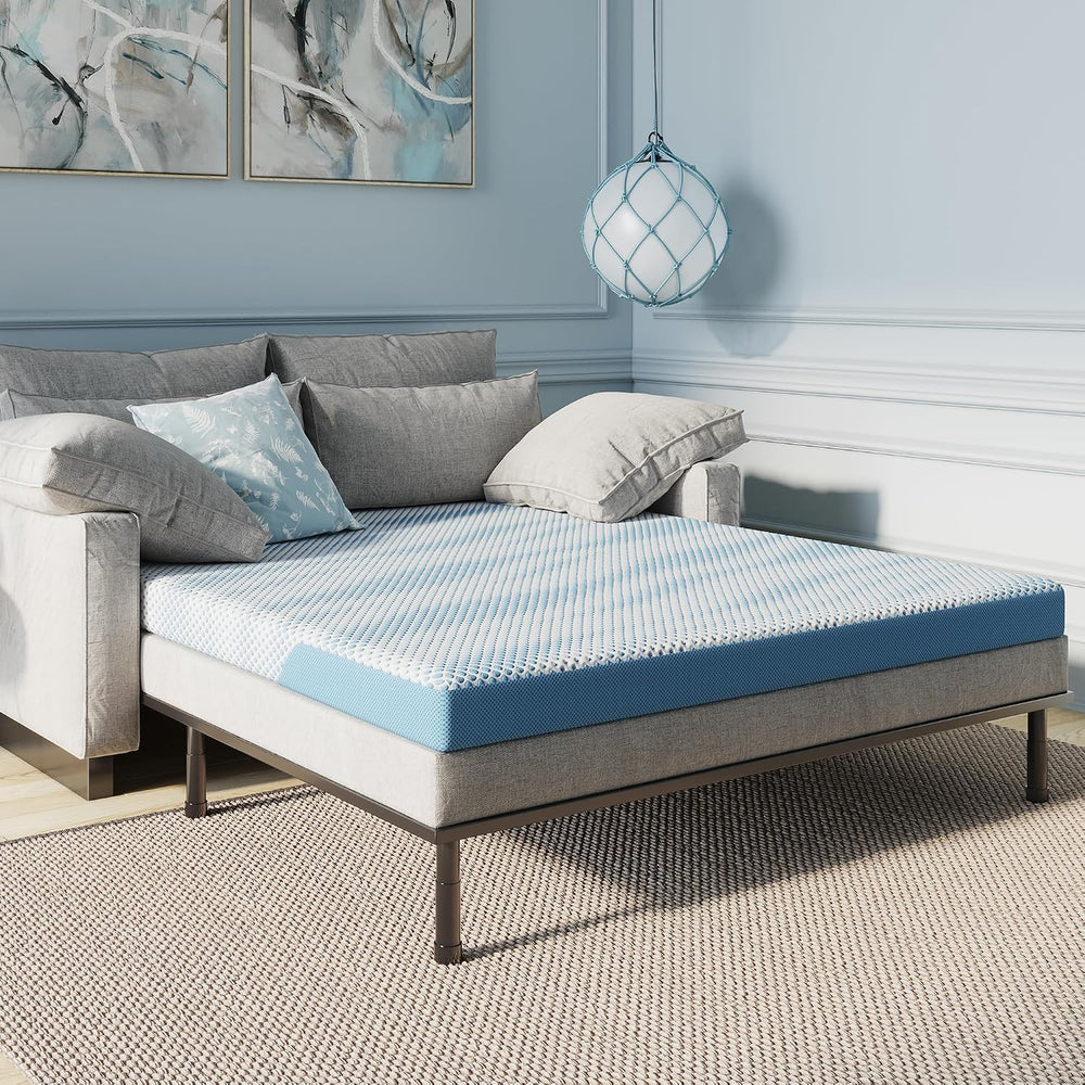 Memory Foam Sofa Bed Mattress, 4.5-Inch – Cool Cloud Queen Size Replacement f...