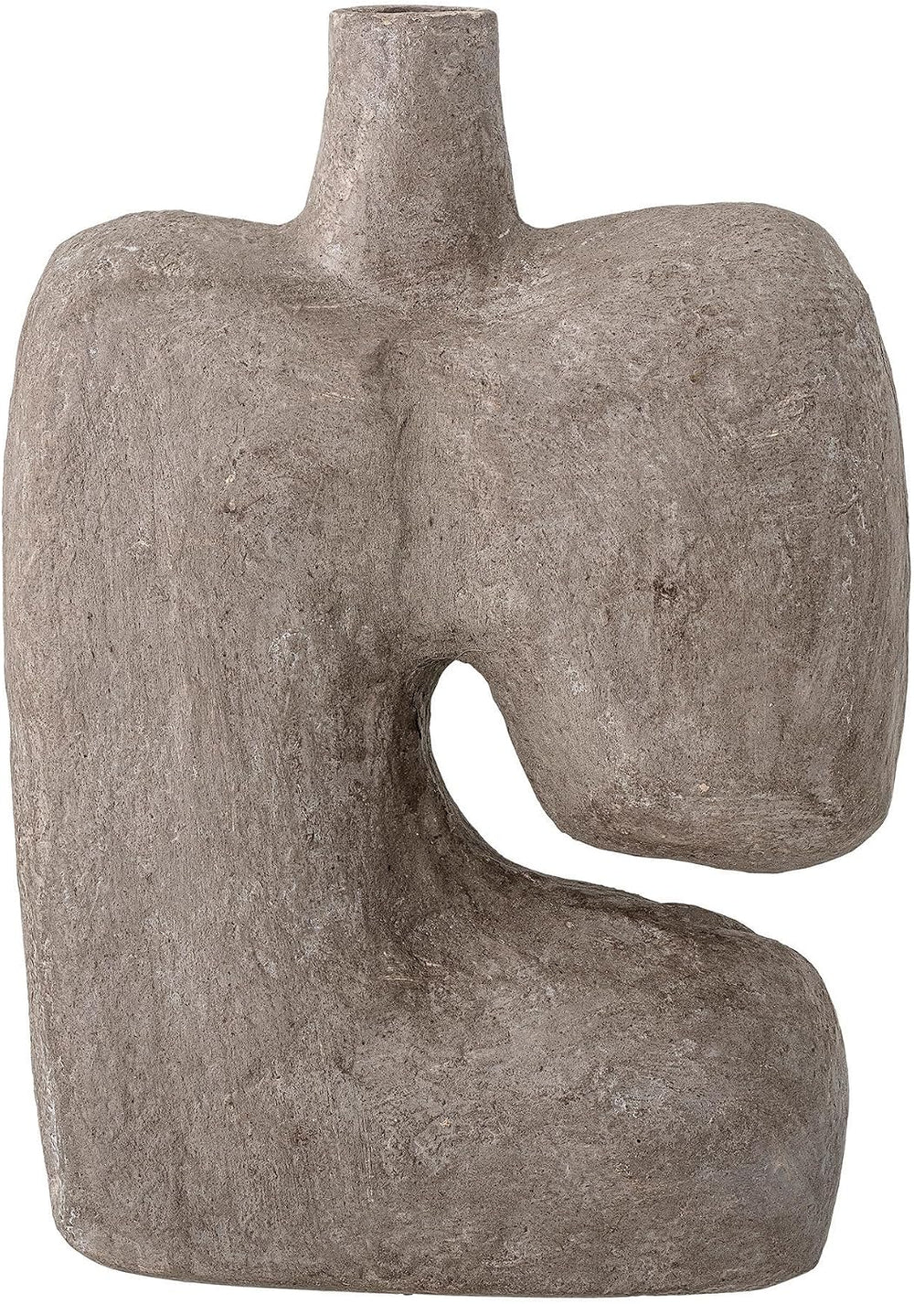 Bloomingville Grey Paper Mache Vase