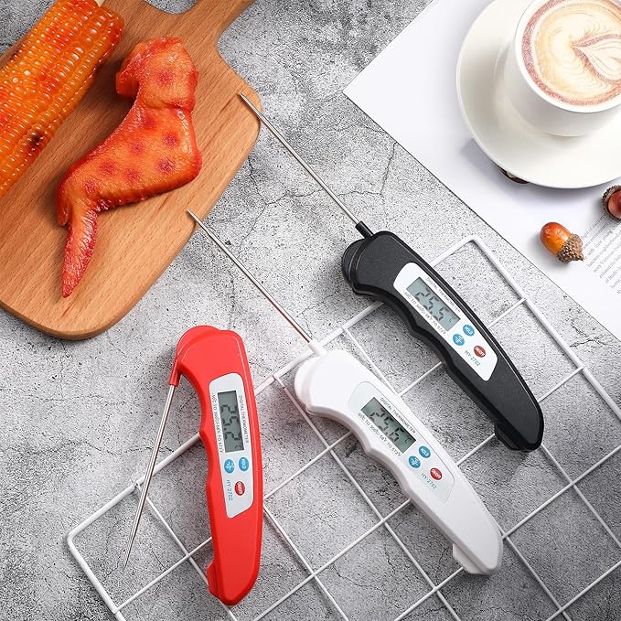 Xuhal 12 Pcs Digital Meat Thermometer