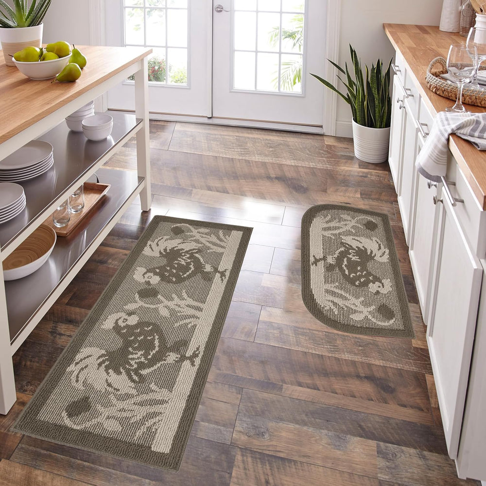 Marina Decoration Decor Luxury Non-Slip Rubber Backing Safety Ultra Water Abs...