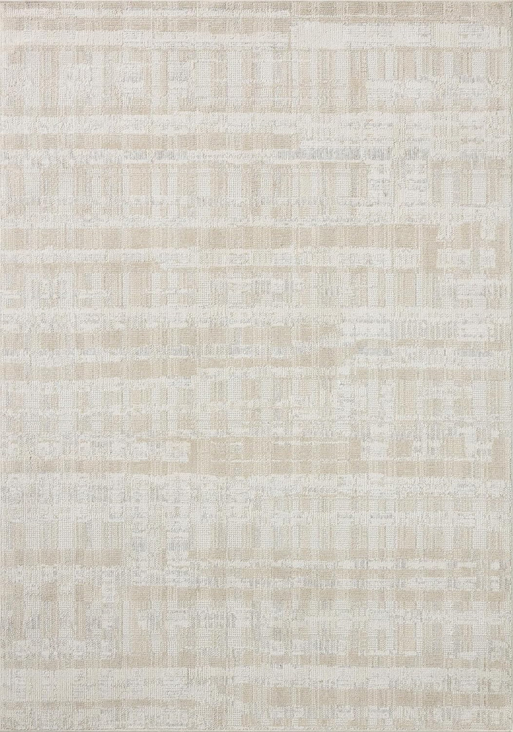 Loloi Roxie Ivory/Natural 7'-10" x 10' Area Rug