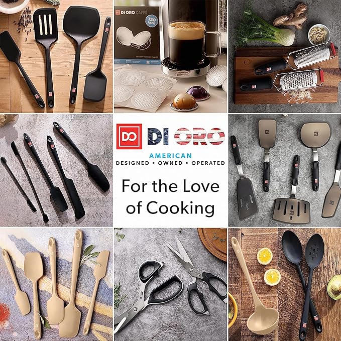 DI ORO Silicone Spatula Set