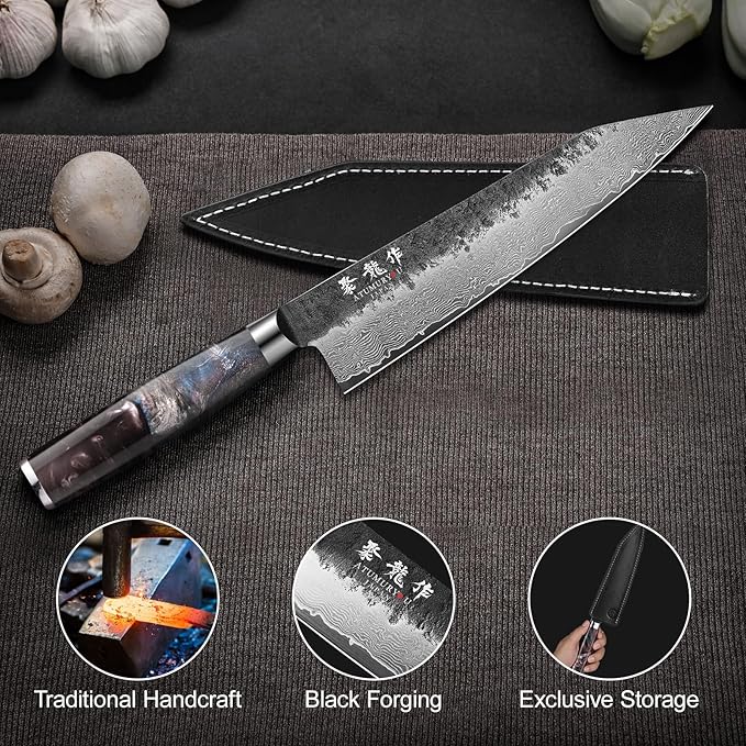 8.27 Inch Japanese Kiritsuke Chef Knife