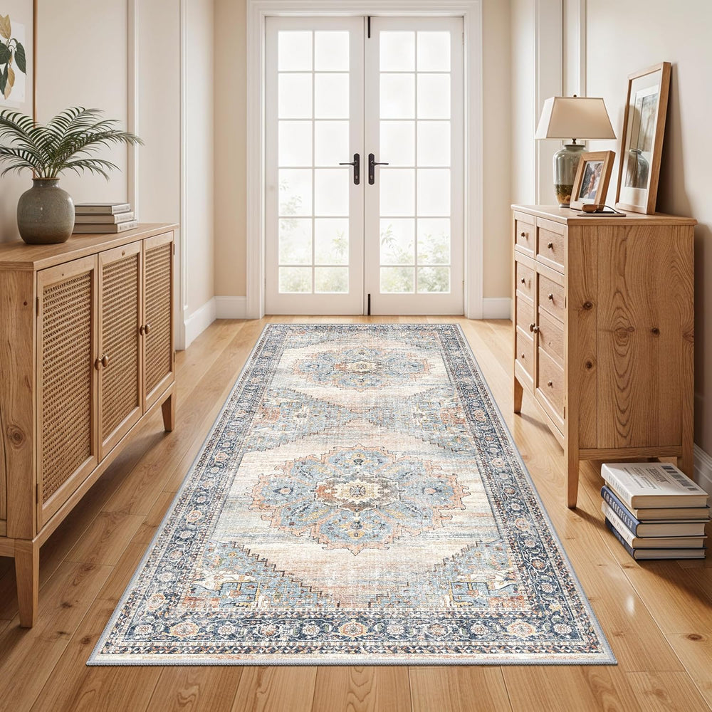 Non-Slip Kitchen Runner Rug 3x6