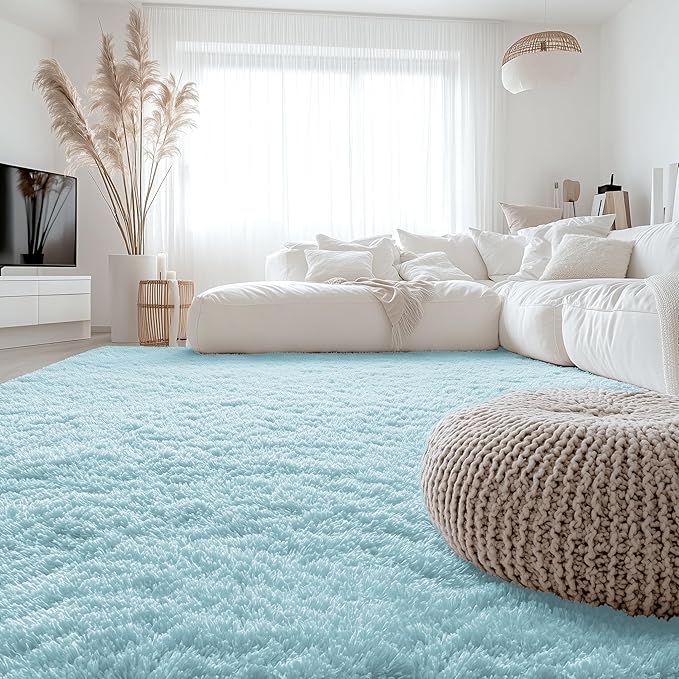 OLANLY 8x10 Machine Washable Large Area Rugs