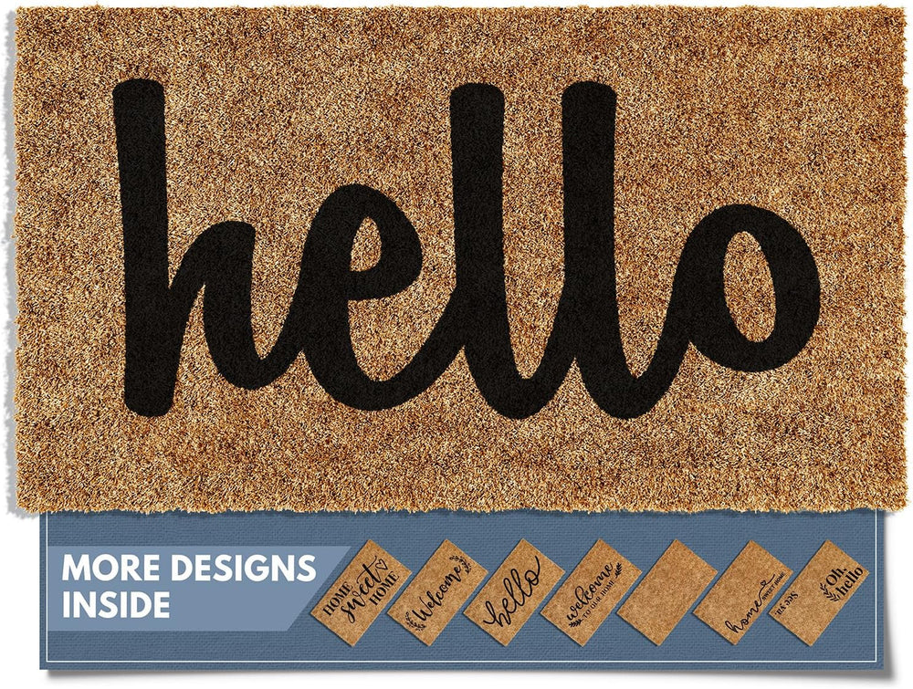 Barnyard Designs Doormat Welcome Mat
