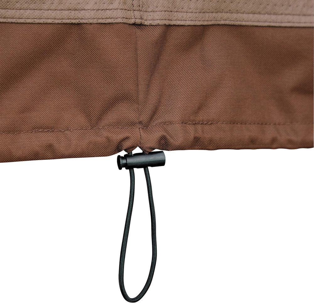 DUCKCOVERS Ultimate Patio Sofa Cover, 93"W x 40"D x 35"H, Moch...