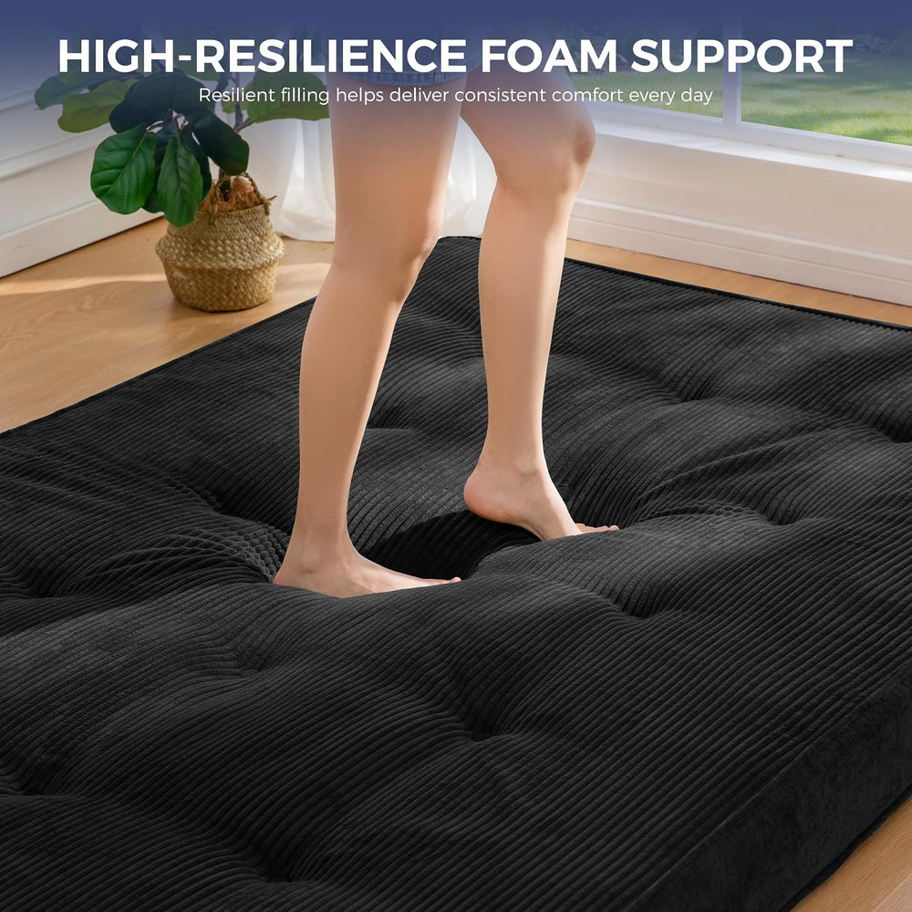 MAXYOYO 6" Extra Thick Japanese Floor Mattress Twin Size Futon Mattress