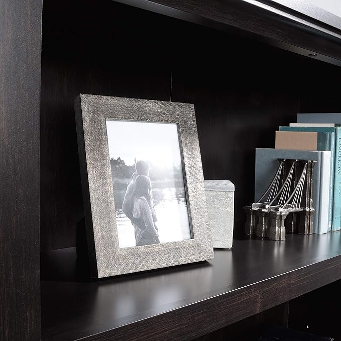 Sauder Select Book Shelf, Bookshelf with Storage, Library Bookcase with Doors...
