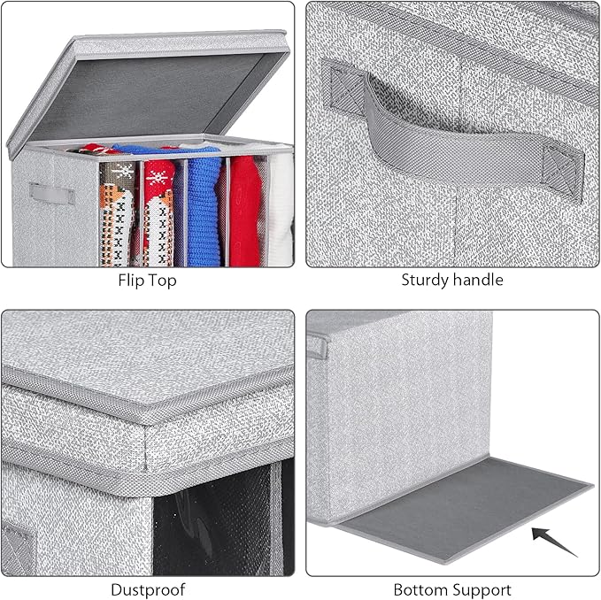 Zilink Upgraded Sweater Storage