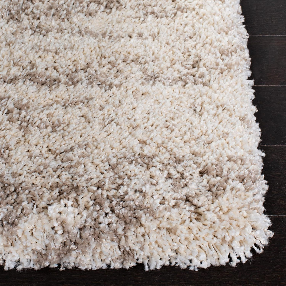 SAFAVIEH Hudson Shag Rug 8x10, Large Ivory & Beige SGH206B