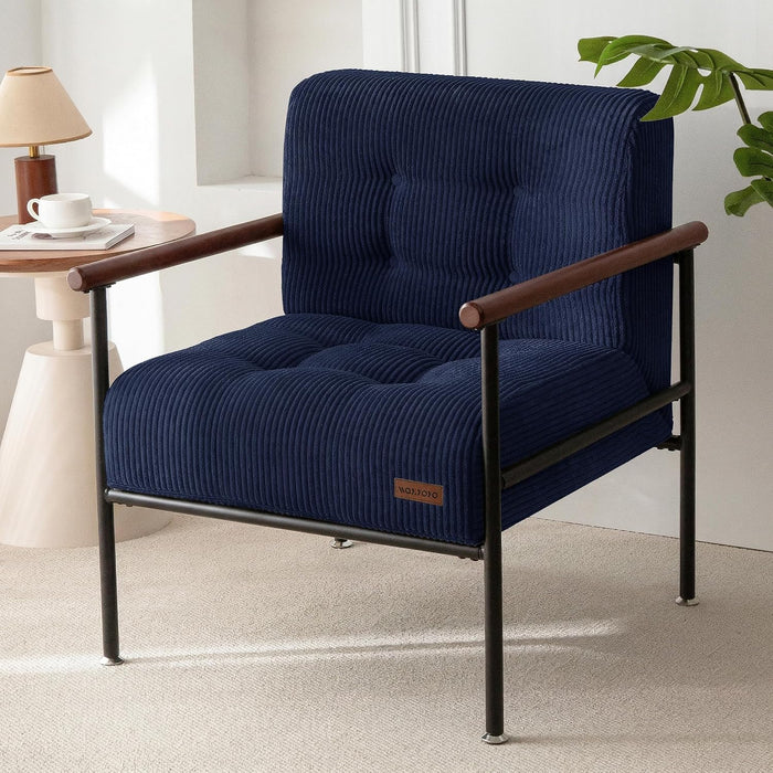 MAXYOYO Accent Chair, Modern Living Room Chair with Metal Frame
