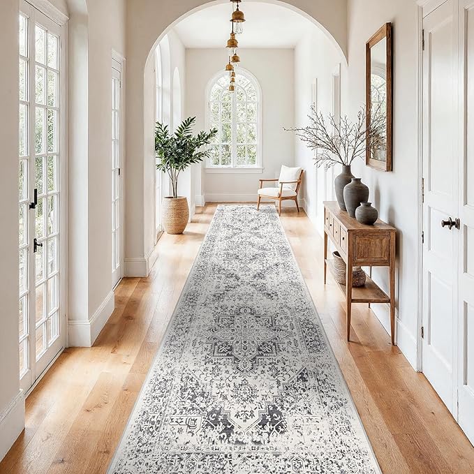 3x15 Washable Hallway Runner Rug