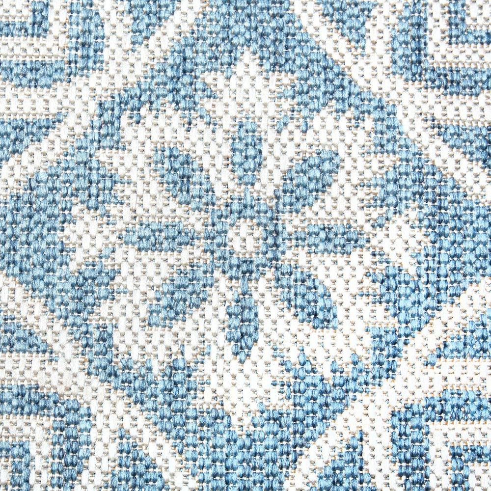Nicole Miller New York Patio Country Danica Transitional Geometric Indoor/Out...