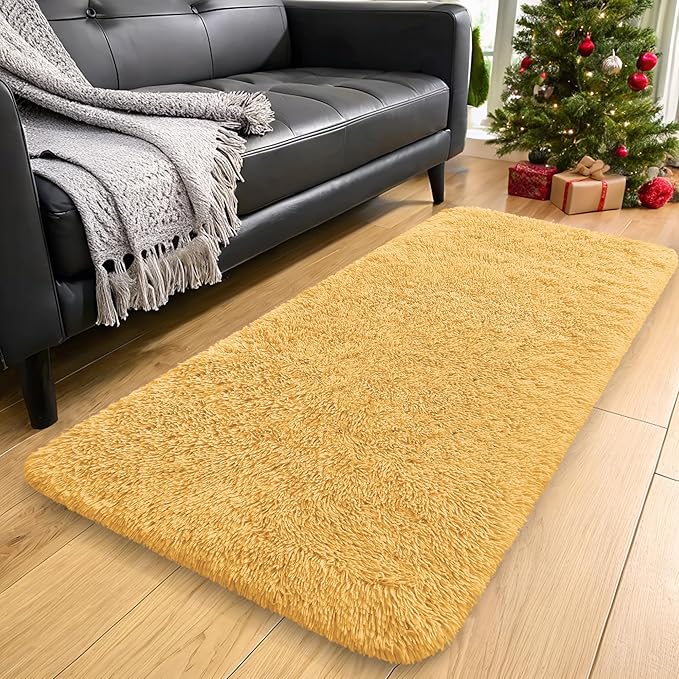 OLANLY 2x8 Machine Washable Runner Rugs