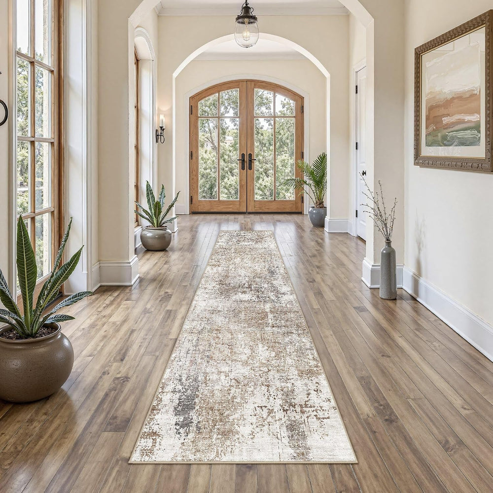 UERMEI 2X10 Washable Runner Rug