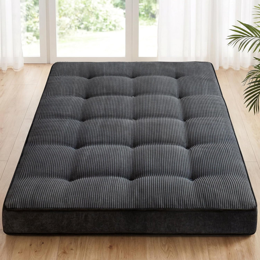 MAXYOYO 6" Extra Thick Japanese Floor Mattress Full Size Futon Mattress