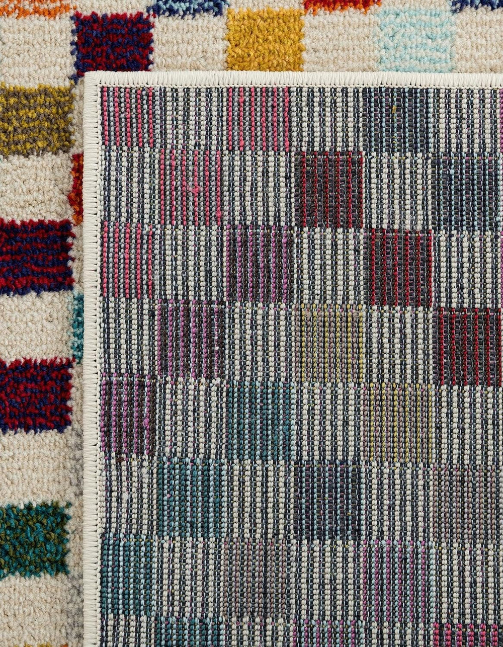 Rugs.com Theia Collection Rug – 5' x 8' Multi Medium Rug Perfect for ...