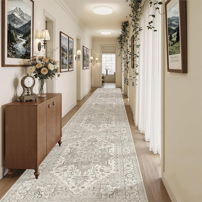 Madane Hallway Runner Rug 3x18