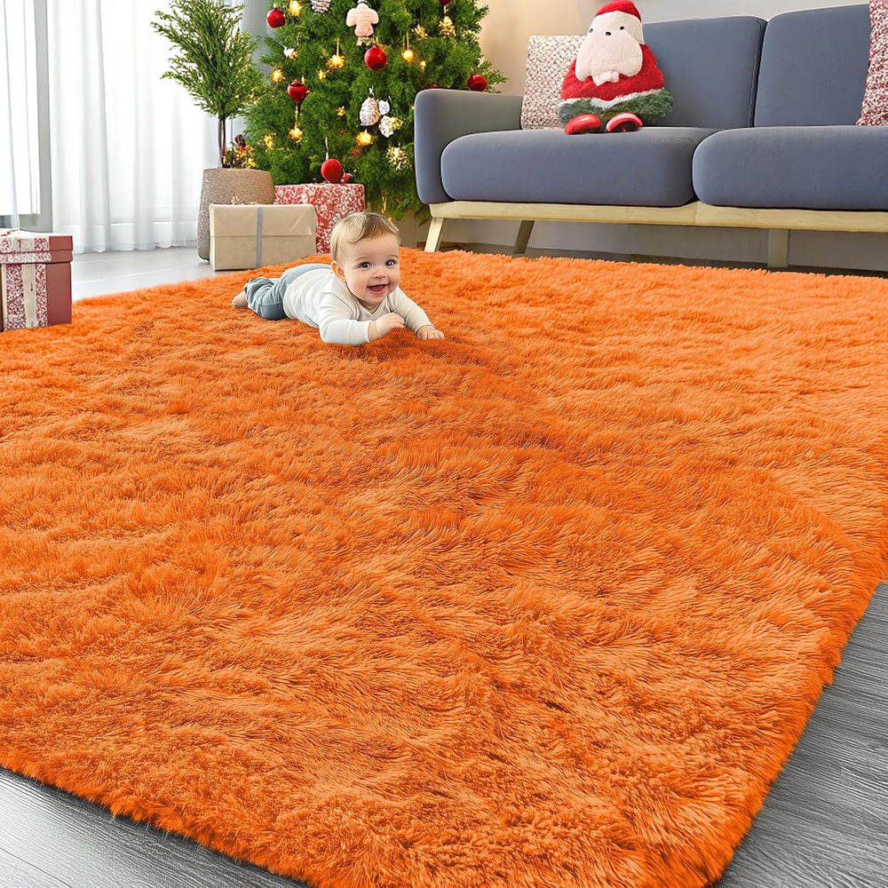 OLANLY 9x12 Machine Washable Large Area Rugs
